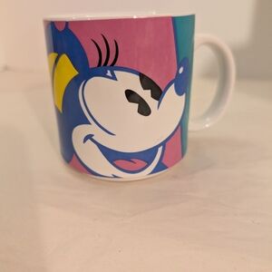 Vintage Disney Made in Japan Minnie Mouse Ceramic Mug